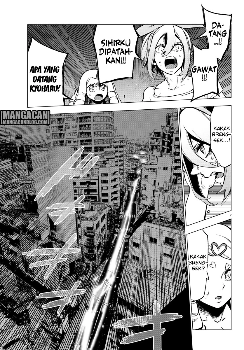 Mahou Shoujo Site Bab 36 halaman 8