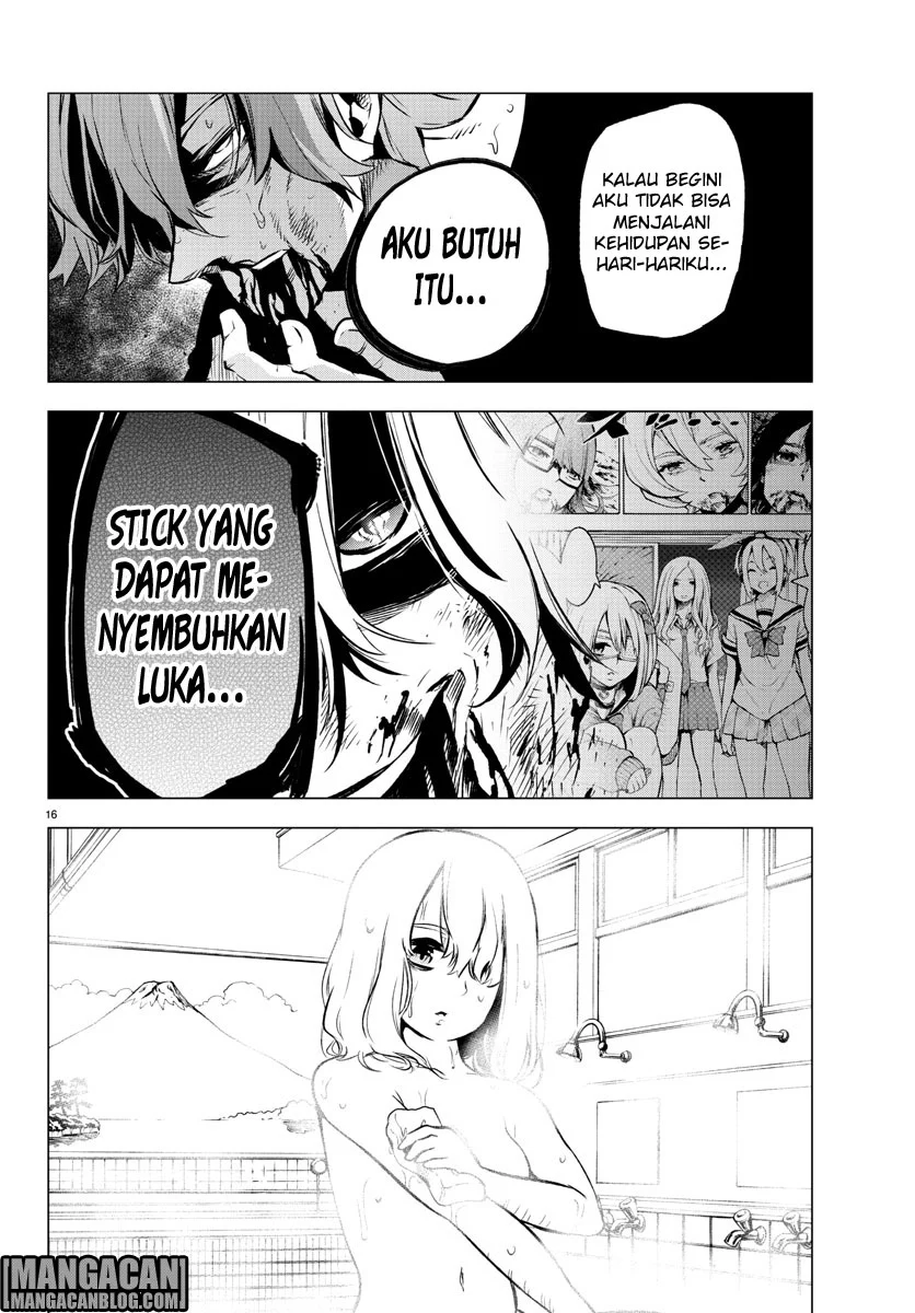 Mahou Shoujo Site Bab 36 halaman 15
