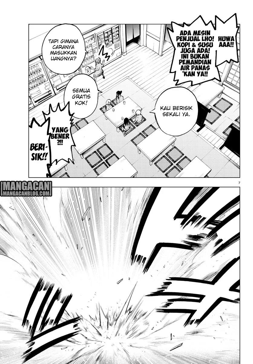 Mahou Shoujo Site chapter 37 halaman 8
