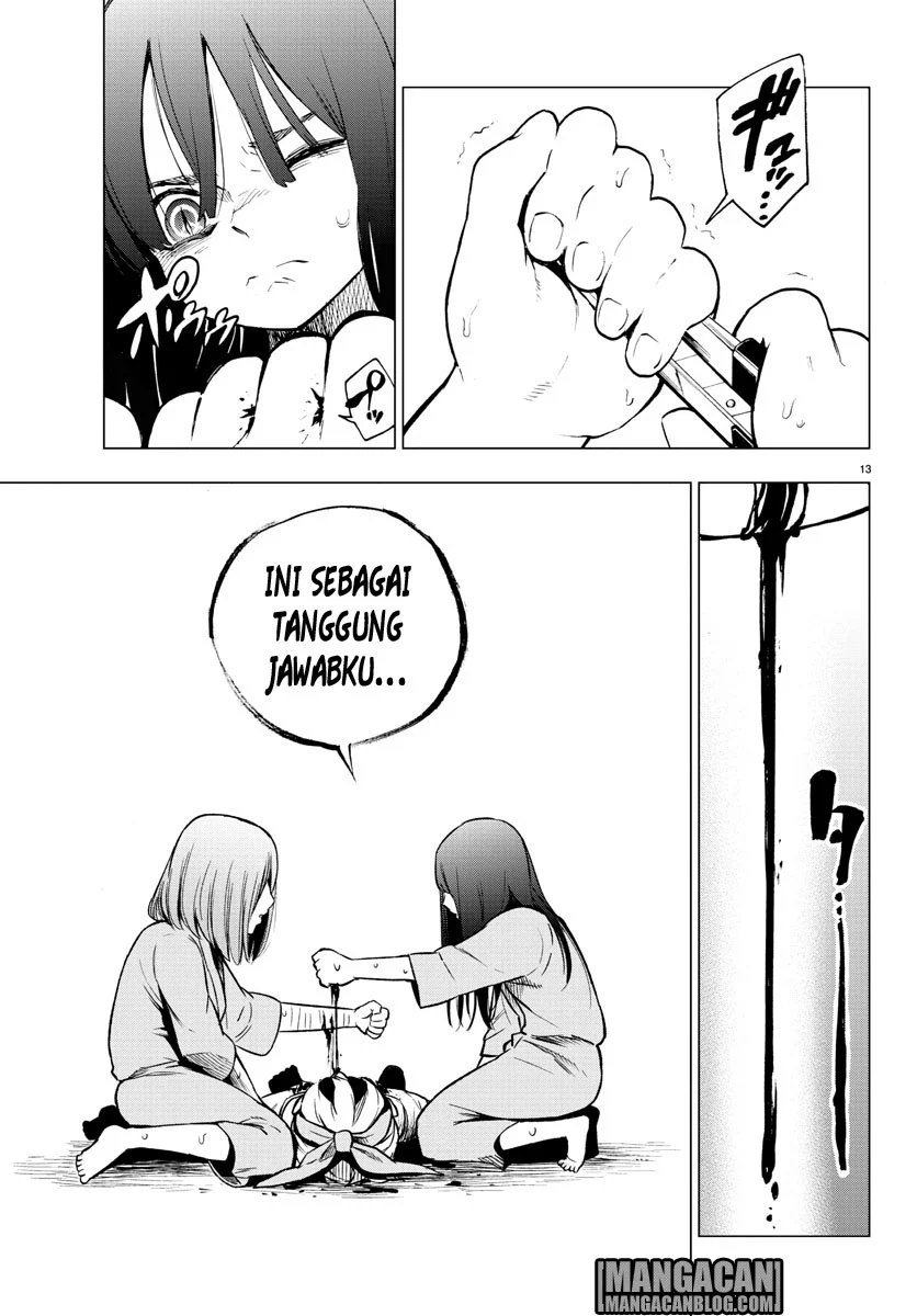 Mahou Shoujo Site chapter 37 halaman 14