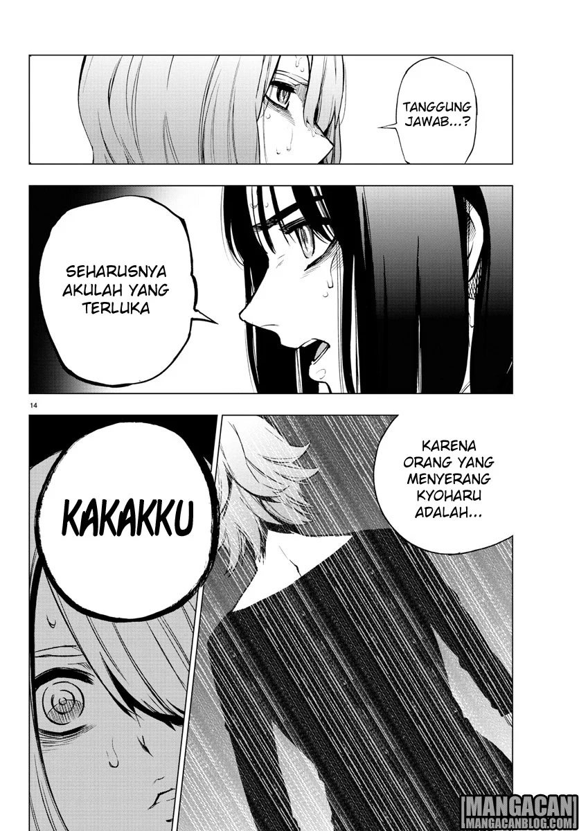 Mahou Shoujo Site chapter 37 halaman 15