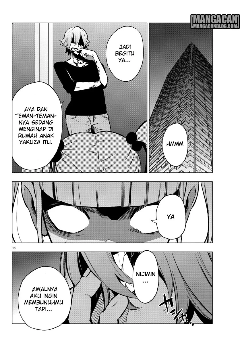 Mahou Shoujo Site chapter 37 halaman 17