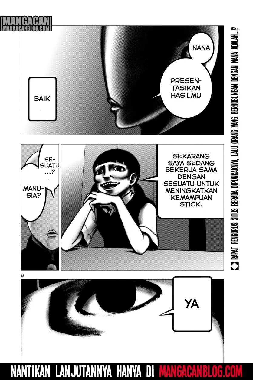 Mahou Shoujo Site chapter 37 halaman 19