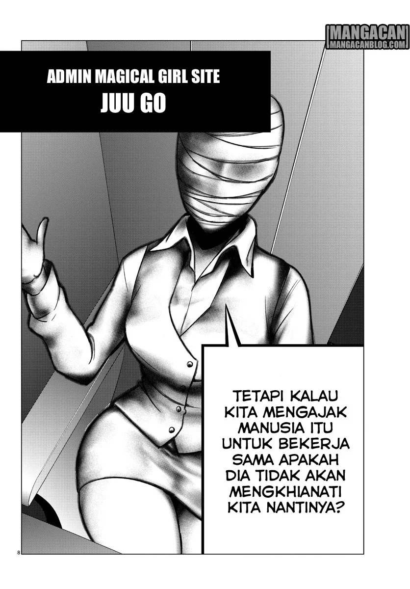 Mahou Shoujo Site Bab 38 halaman 9