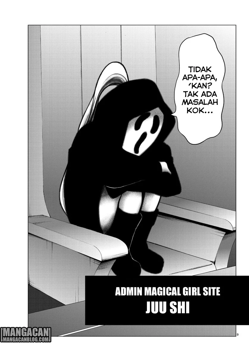 Mahou Shoujo Site Bab 38 halaman 10