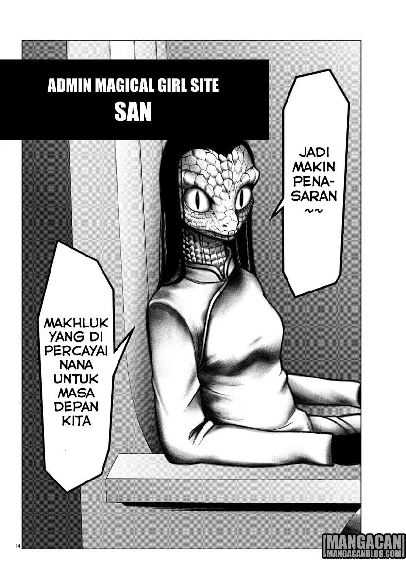 Mahou Shoujo Site Bab 38 halaman 15
