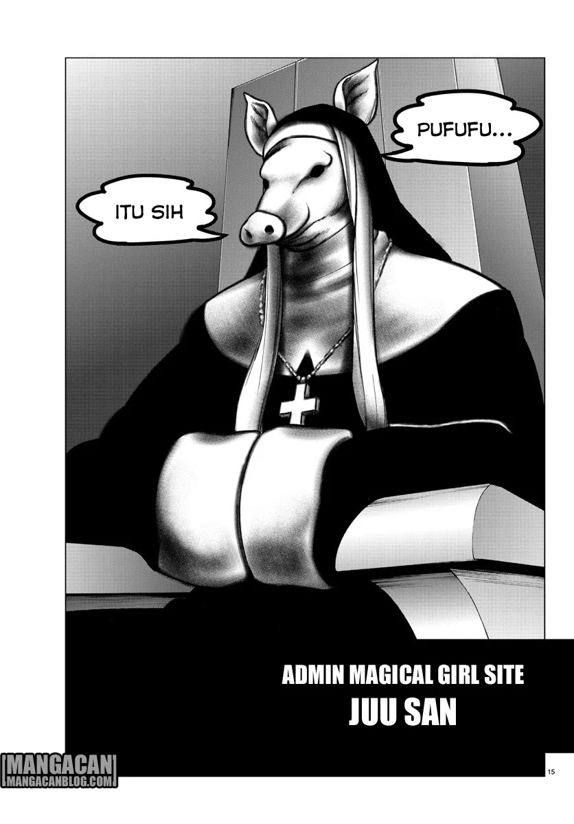 Mahou Shoujo Site Bab 38 halaman 16
