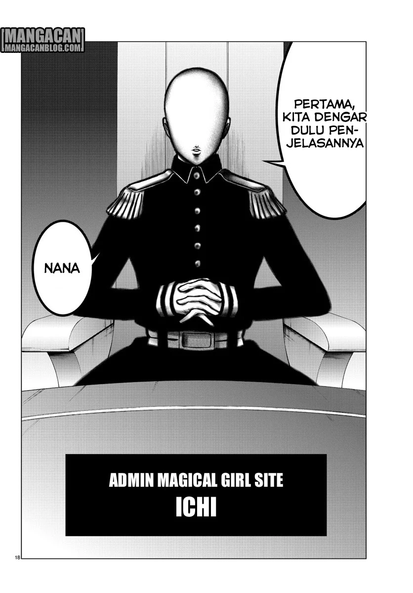 Mahou Shoujo Site Bab 38 halaman 19