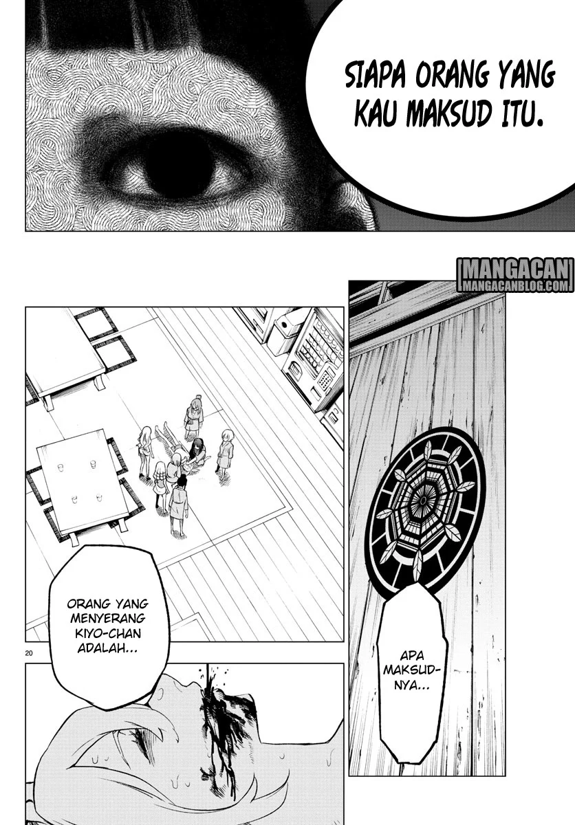 Mahou Shoujo Site Bab 38 halaman 21