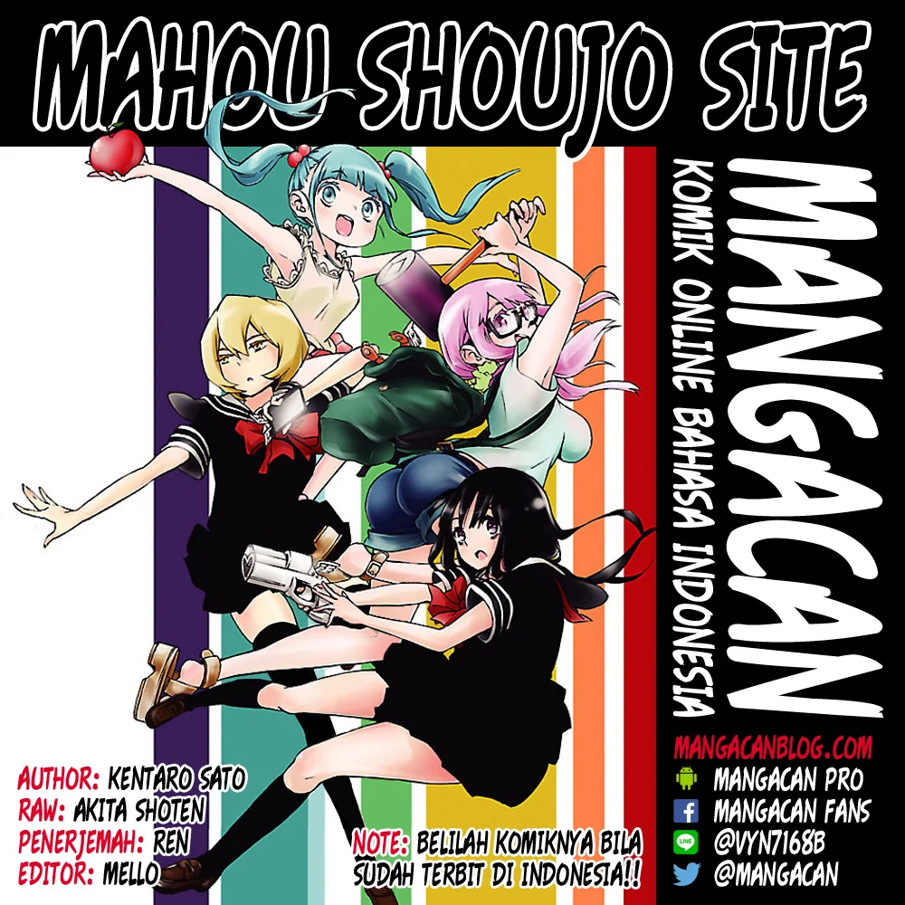 Mahou Shoujo Site Bab 39 halaman 4