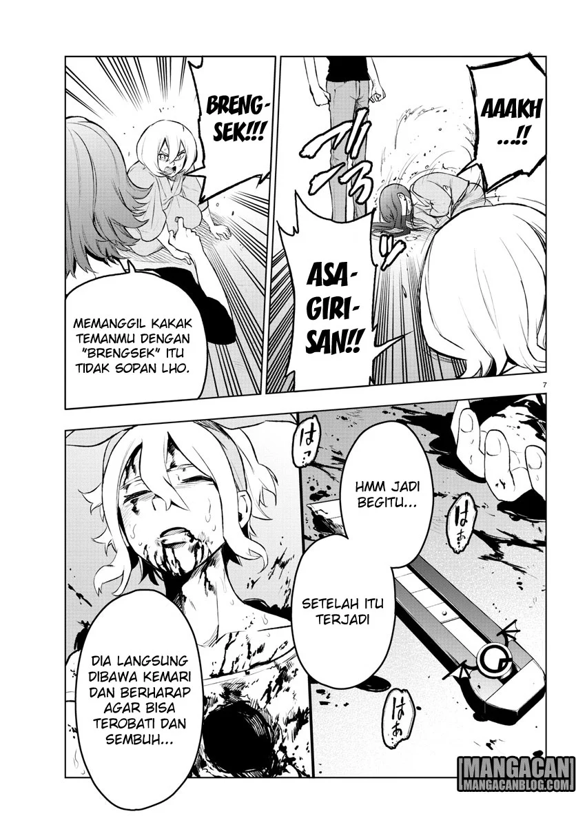 Mahou Shoujo Site Bab 40 halaman 8