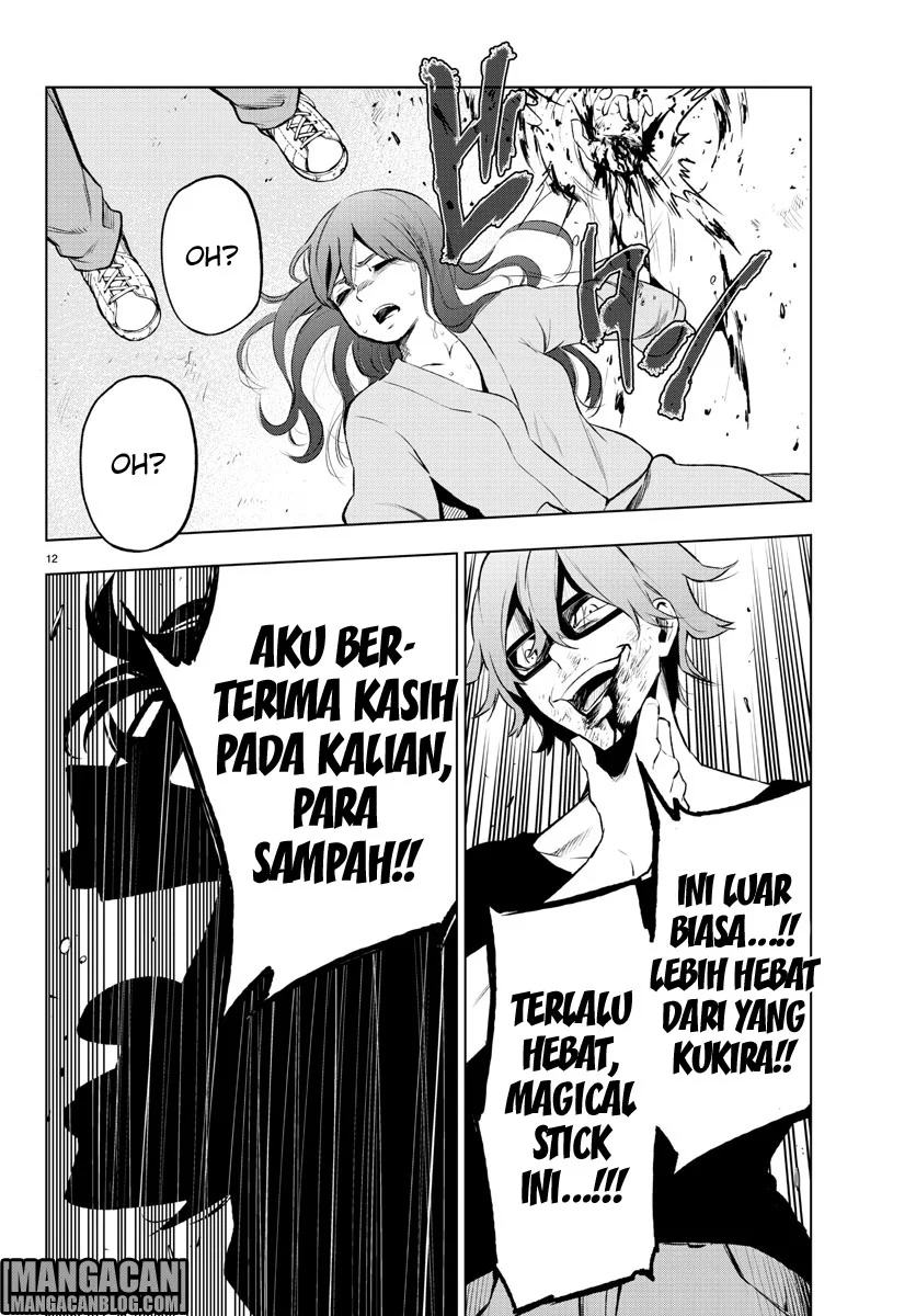 Mahou Shoujo Site Bab 40 halaman 13