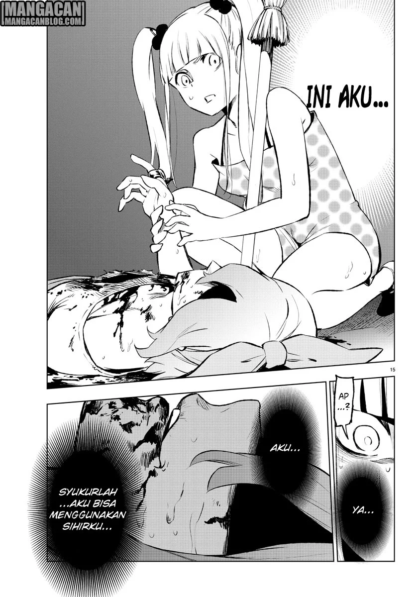 Mahou Shoujo Site Bab 40 halaman 16