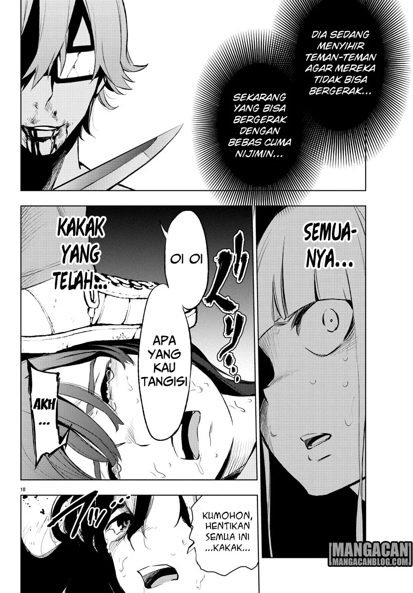 Mahou Shoujo Site Bab 40 halaman 19