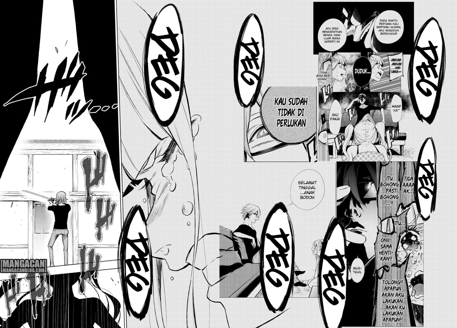 Mahou Shoujo Site Bab 40 halaman 21