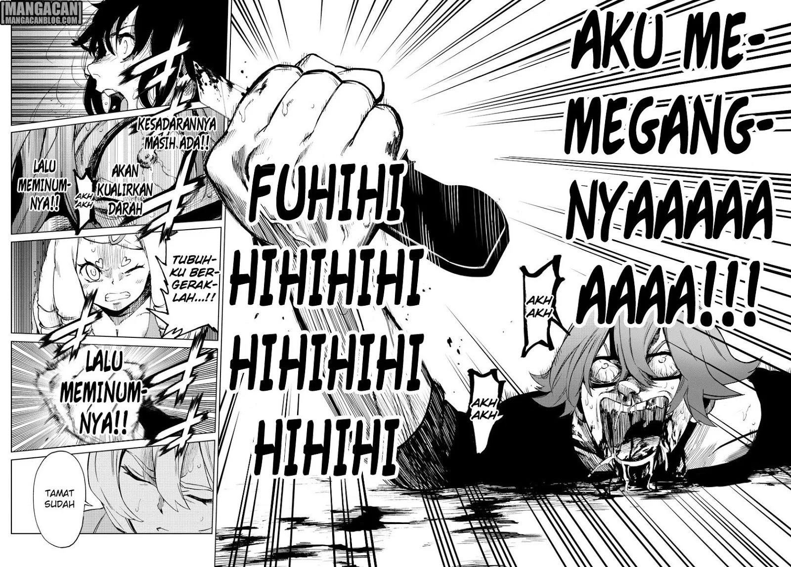 Mahou Shoujo Site Bab 42 halaman 9