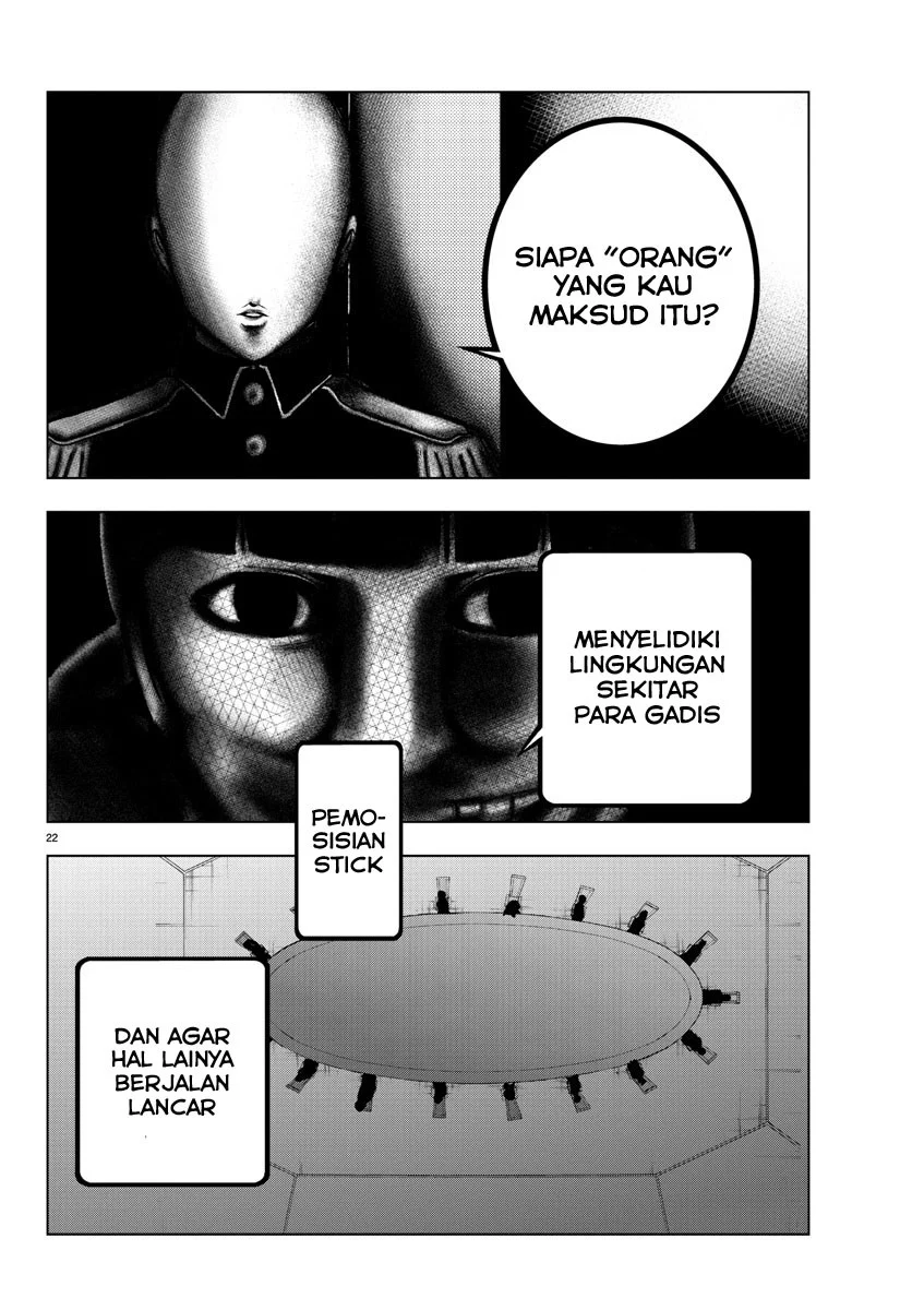 Mahou Shoujo Site Bab 42 halaman 19