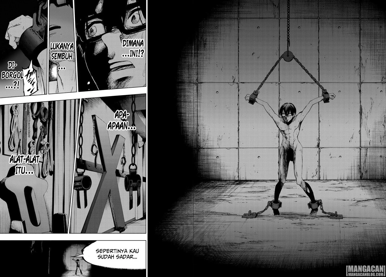 Mahou Shoujo Site Bab 42 halaman 21