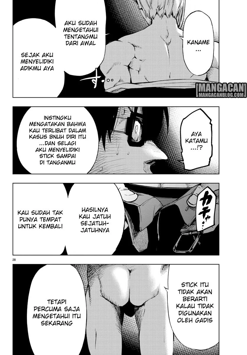 Mahou Shoujo Site Bab 42 halaman 24