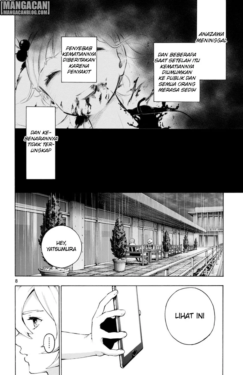 Mahou Shoujo Site Bab 44 halaman 8