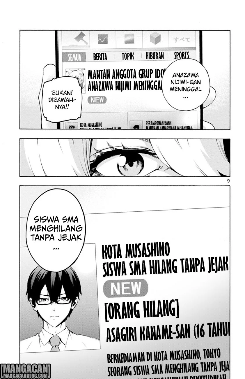 Mahou Shoujo Site Bab 44 halaman 9