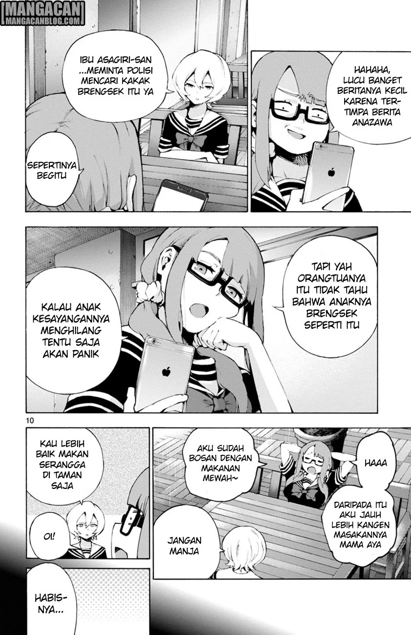 Mahou Shoujo Site Bab 44 halaman 10