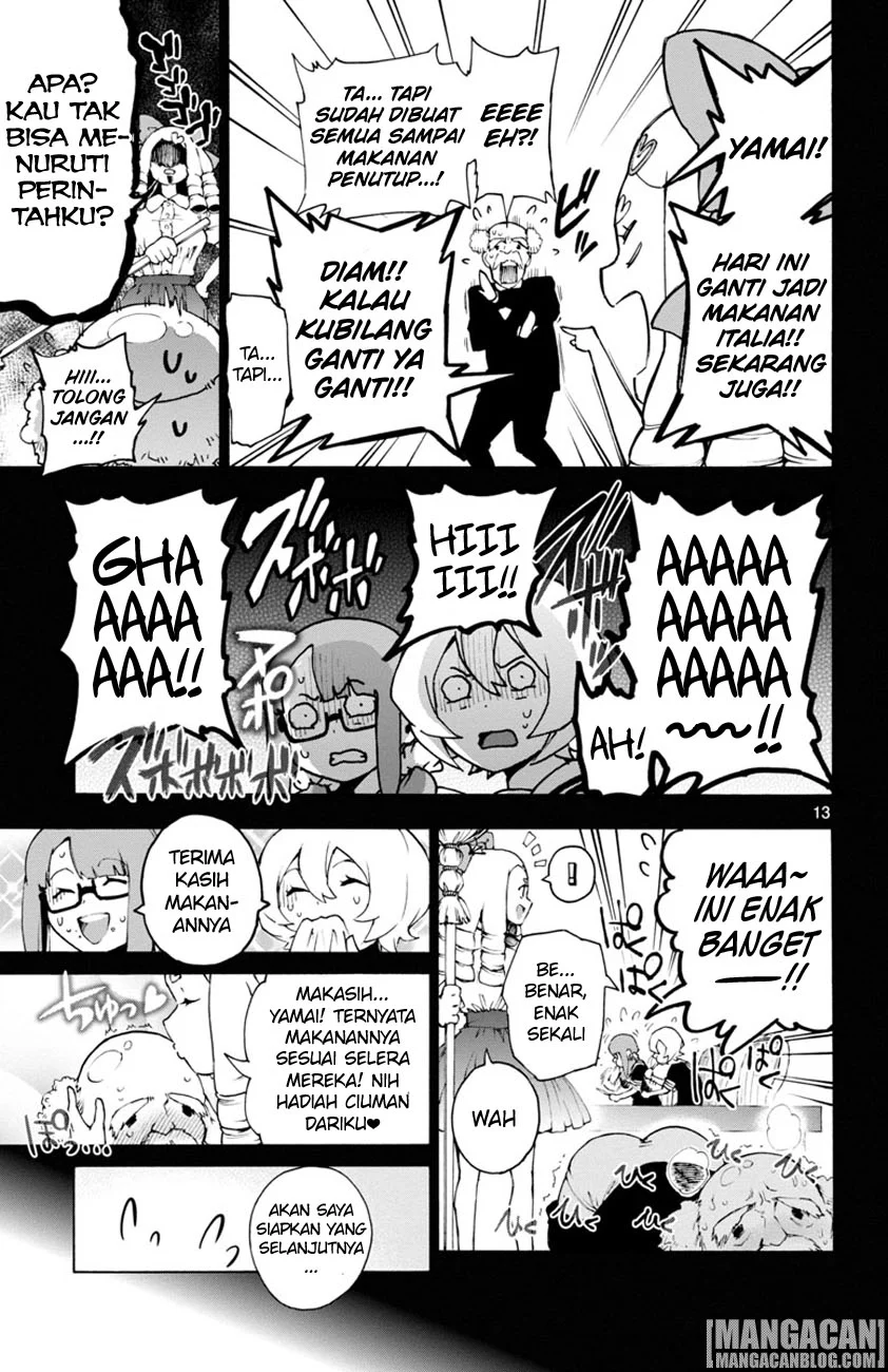 Mahou Shoujo Site Bab 44 halaman 13