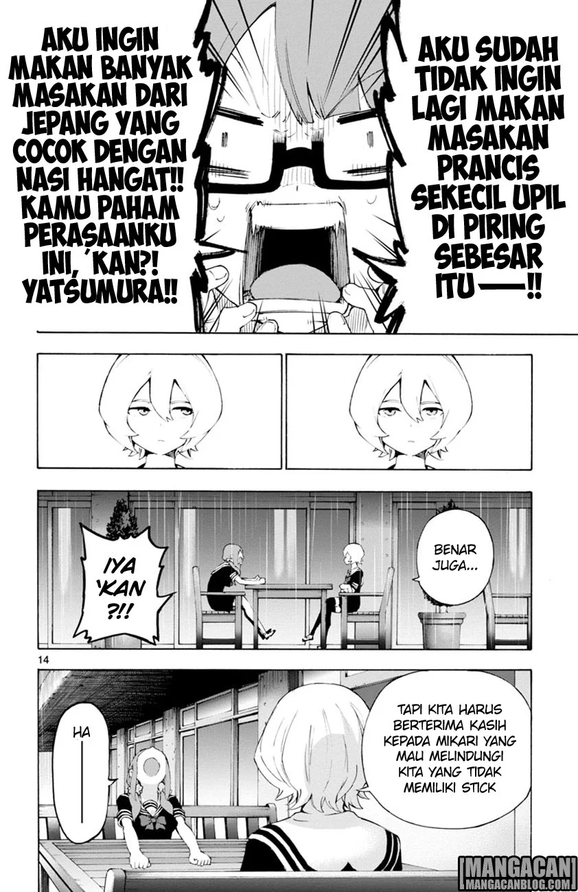 Mahou Shoujo Site Bab 44 halaman 14