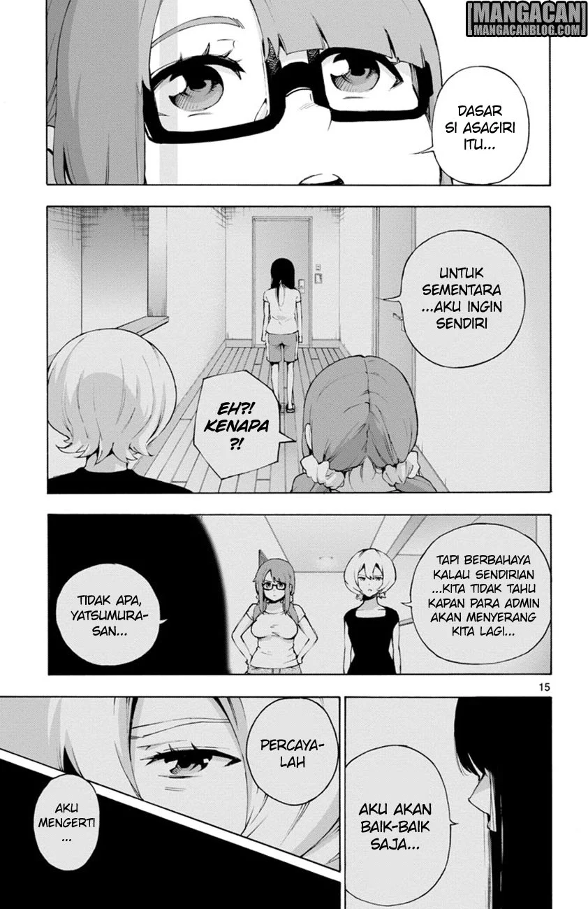 Mahou Shoujo Site Bab 44 halaman 15