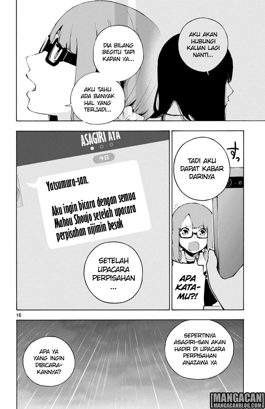 Mahou Shoujo Site Bab 44 halaman 16