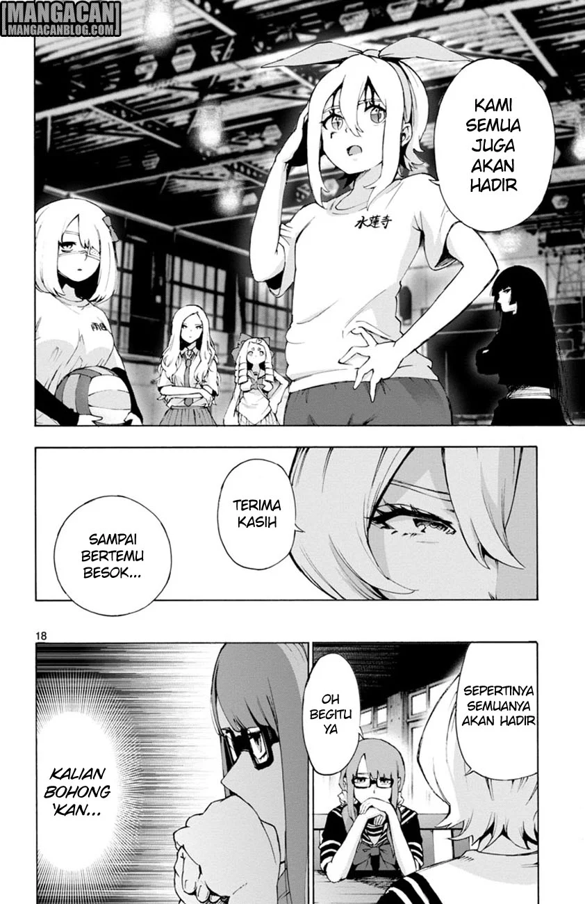 Mahou Shoujo Site Bab 44 halaman 18