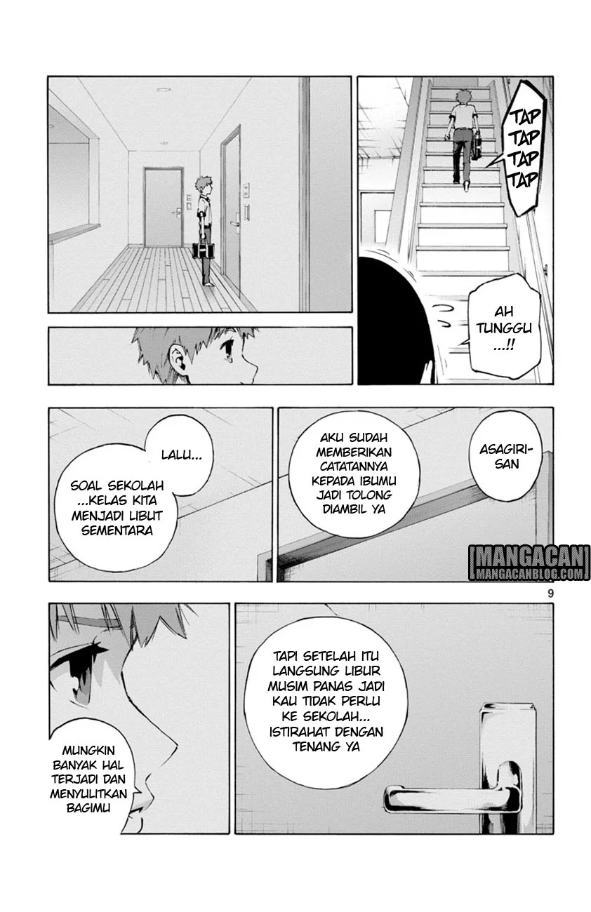 Mahou Shoujo Site Bab 45 halaman 10