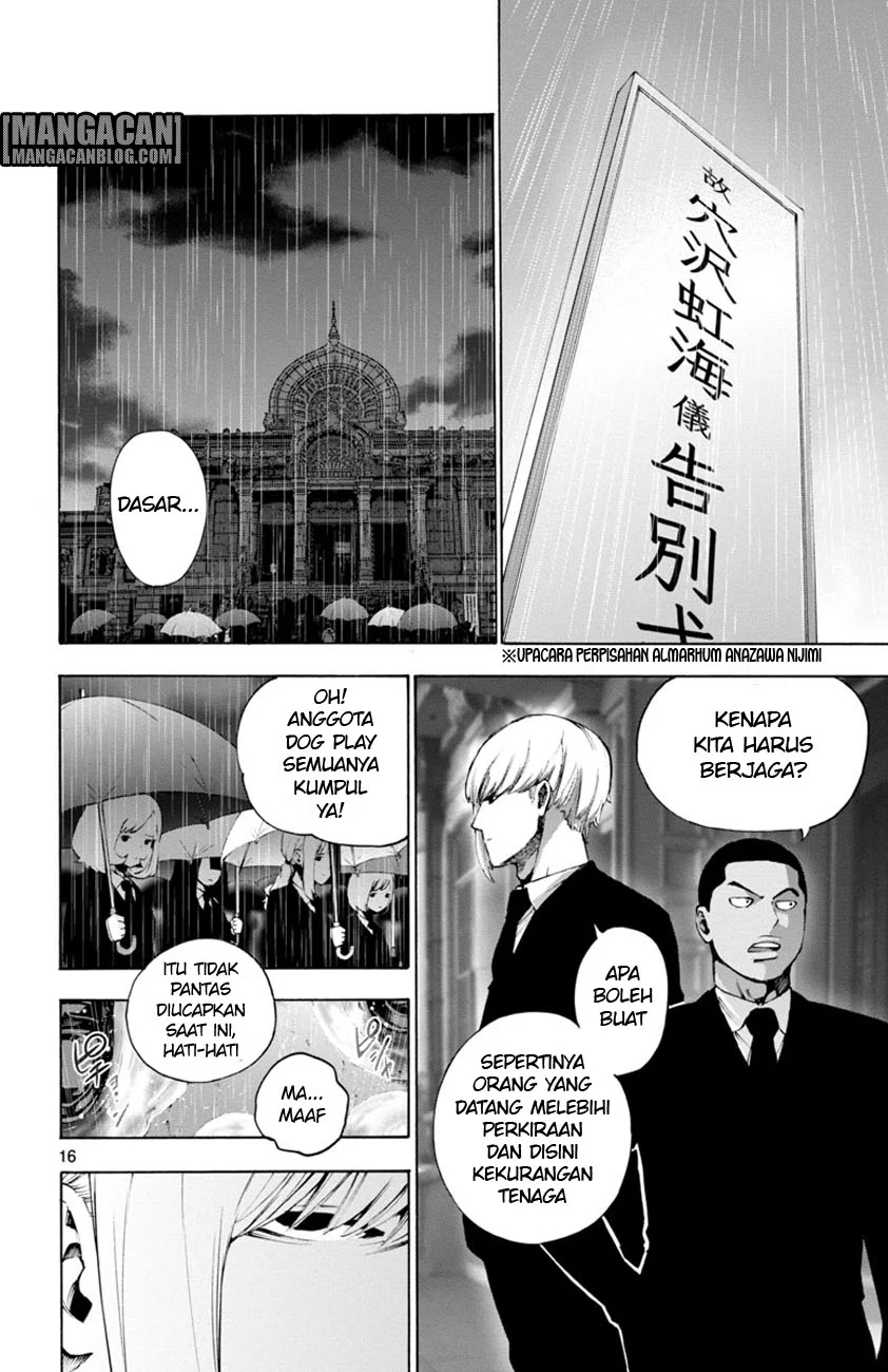 Mahou Shoujo Site Bab 45 halaman 17