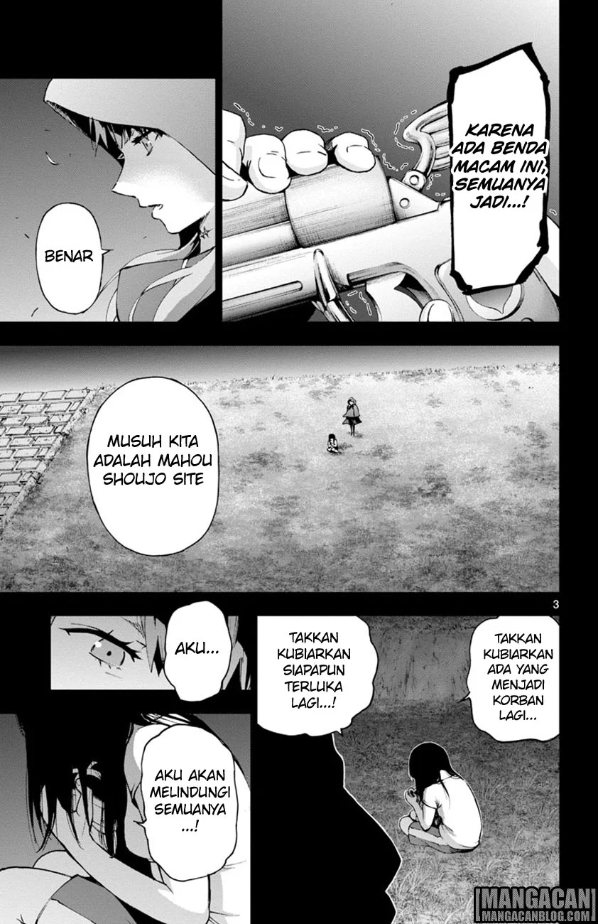 Mahou Shoujo Site Bab 47 halaman 3