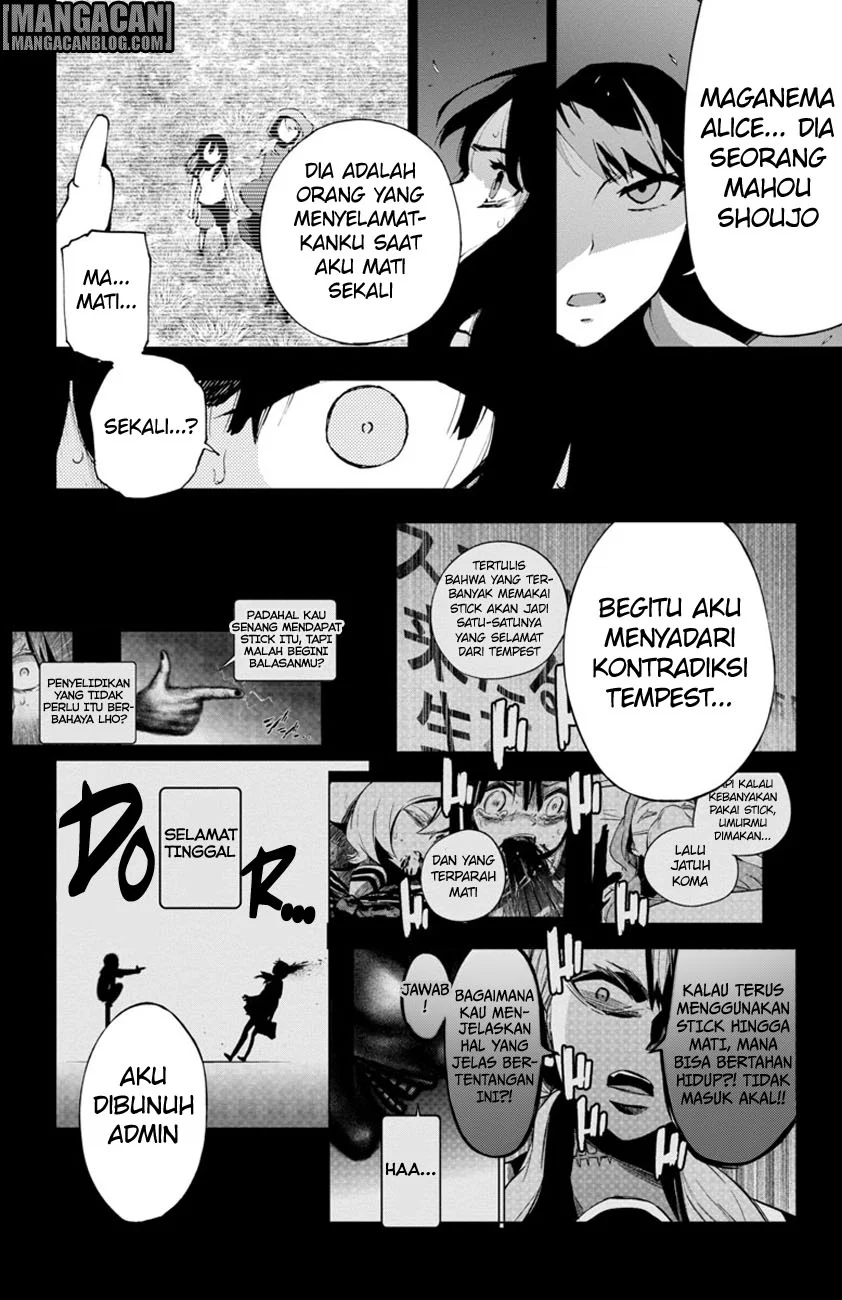 Mahou Shoujo Site Bab 47 halaman 6