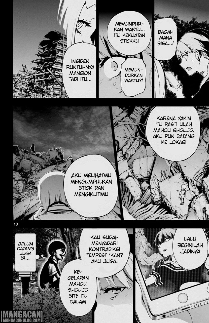 Mahou Shoujo Site Bab 47 halaman 10