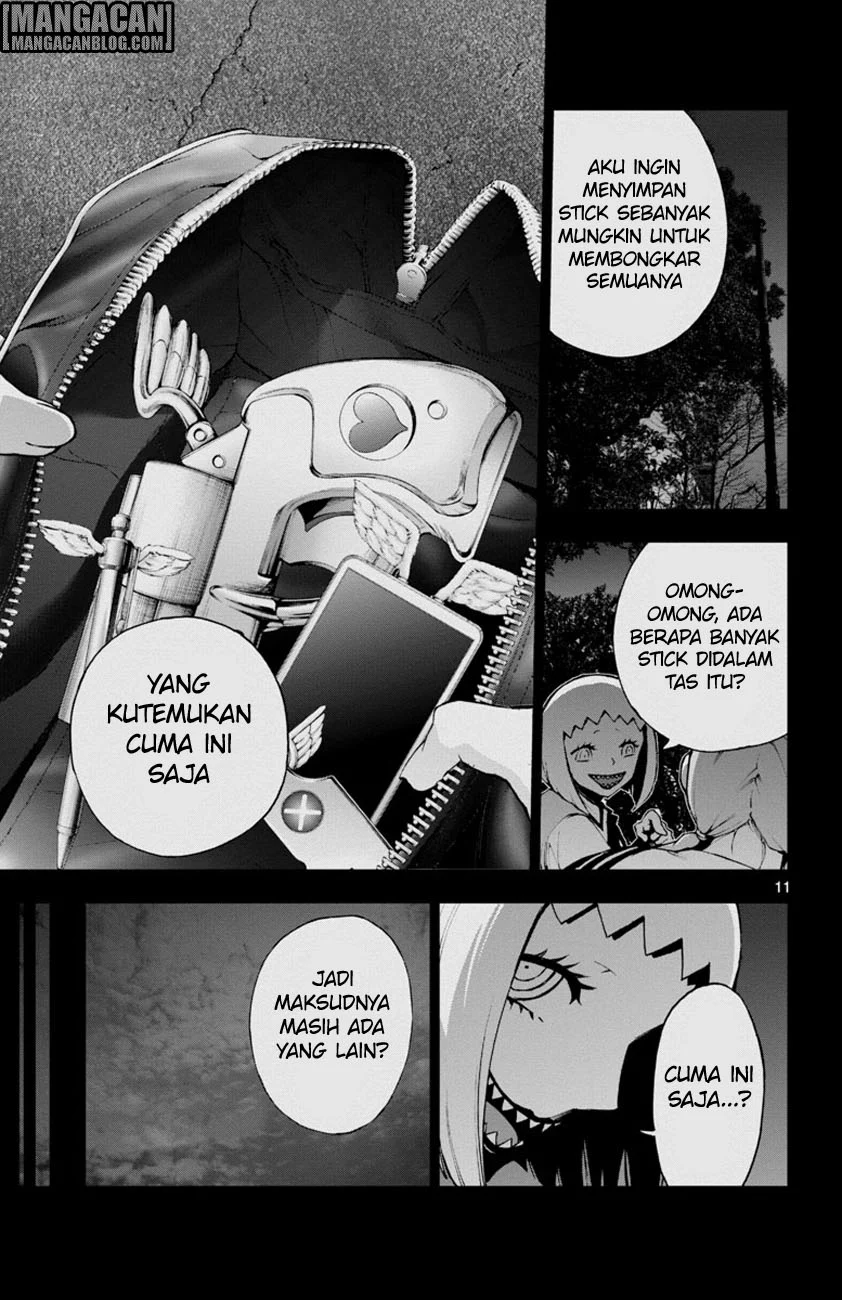 Mahou Shoujo Site Bab 47 halaman 11
