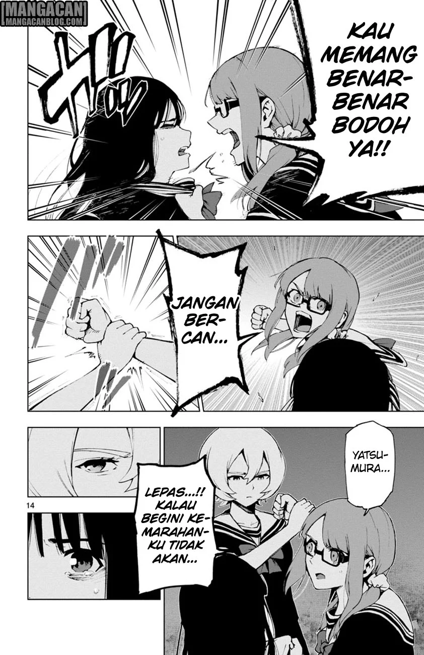 Mahou Shoujo Site Bab 47 halaman 14