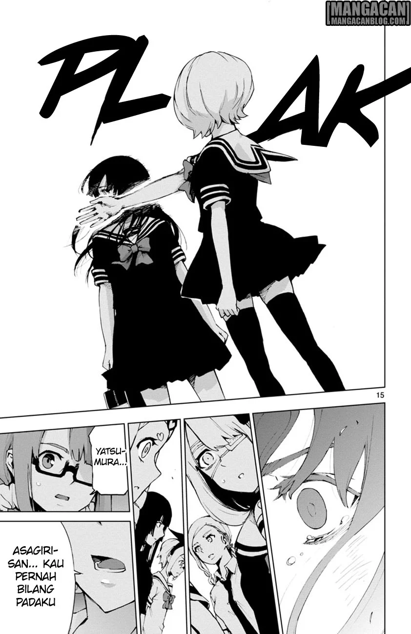 Mahou Shoujo Site Bab 47 halaman 15