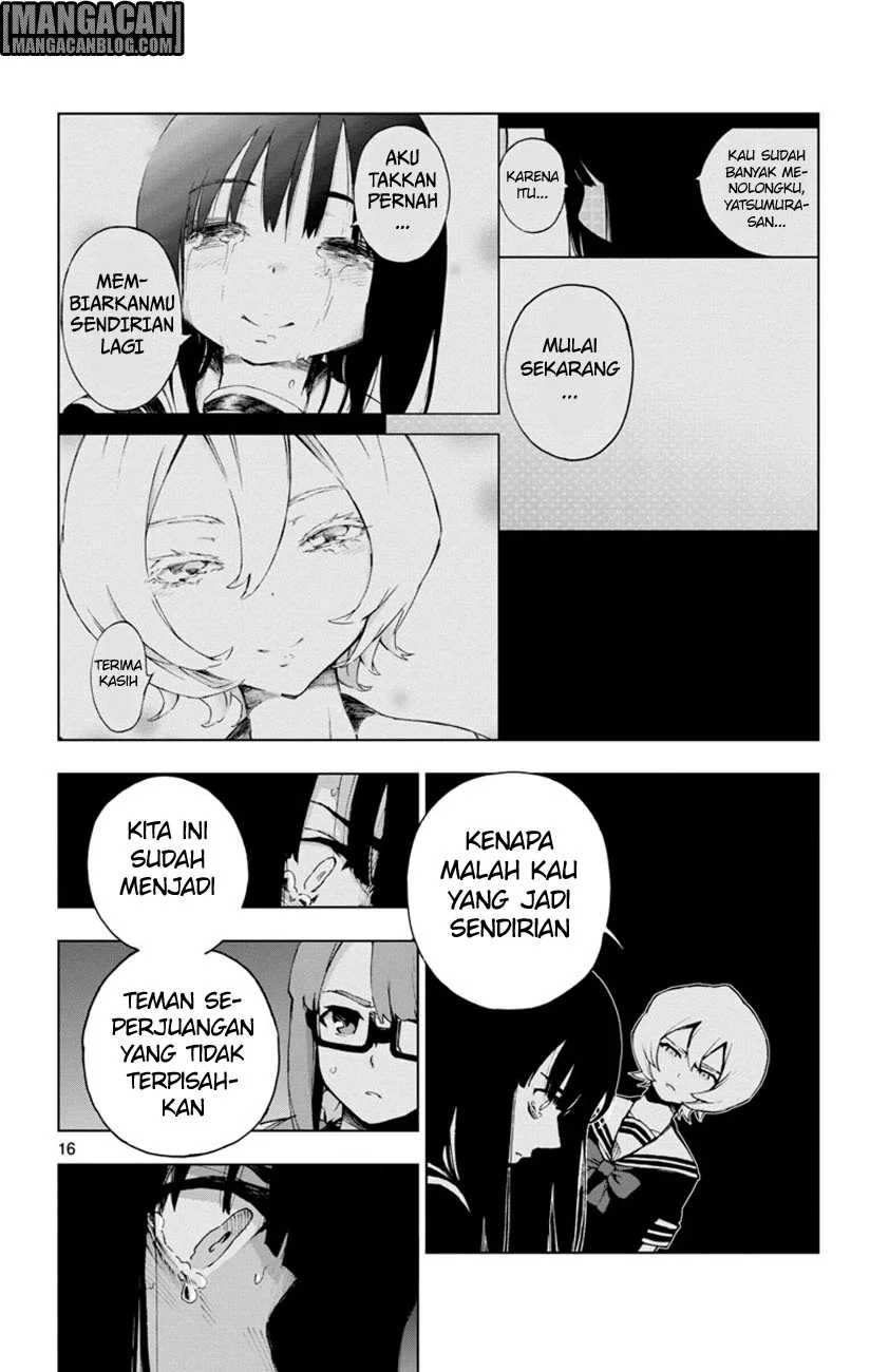 Mahou Shoujo Site Bab 47 halaman 16