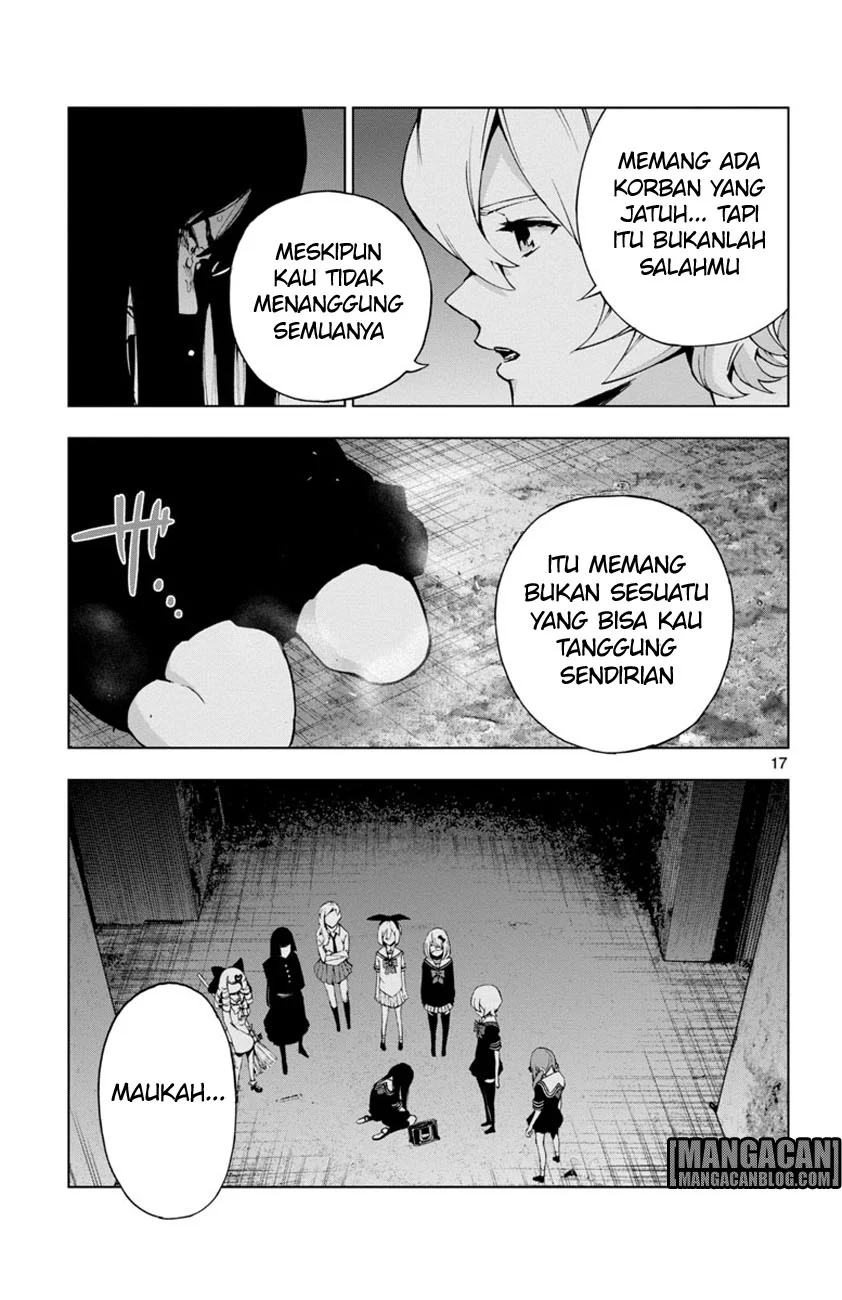 Mahou Shoujo Site Bab 47 halaman 17