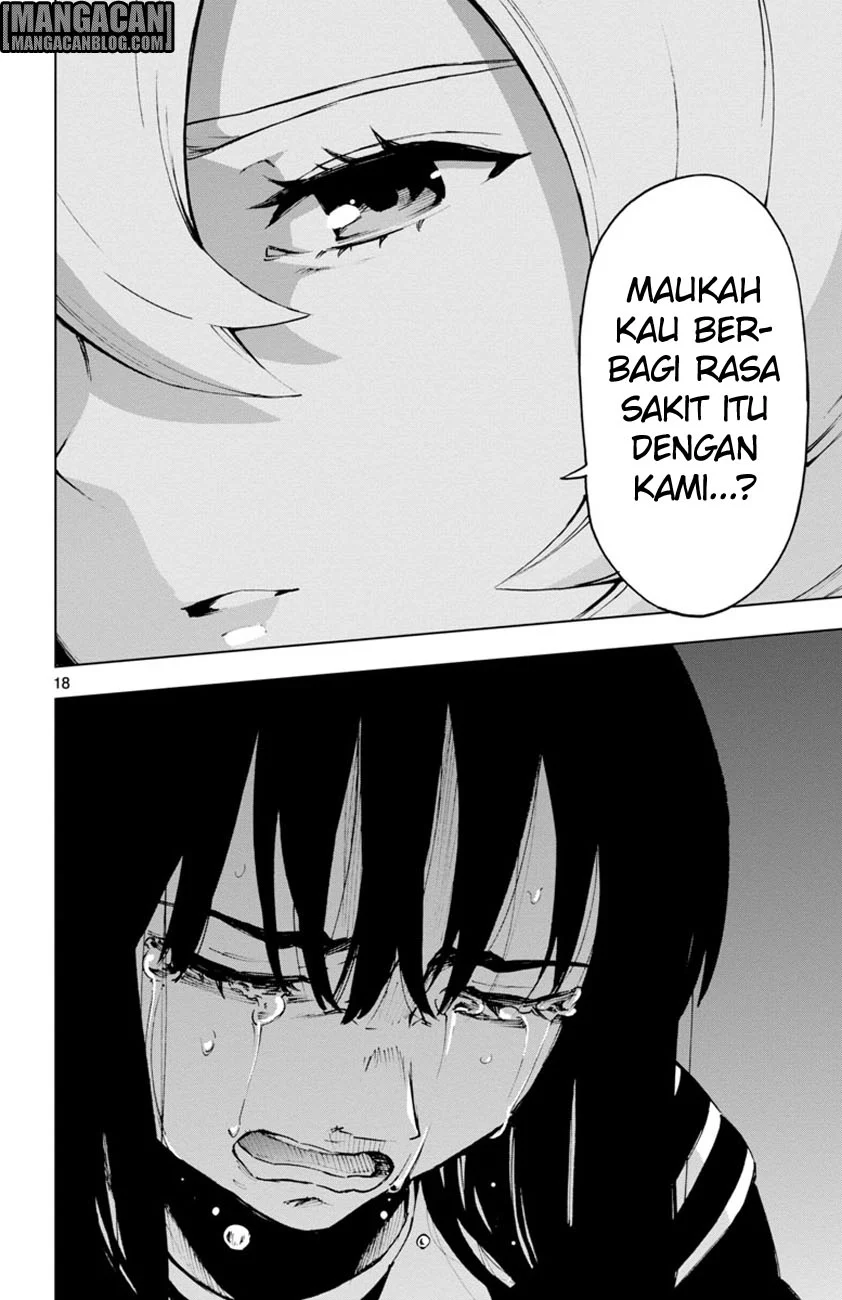 Mahou Shoujo Site Bab 47 halaman 18