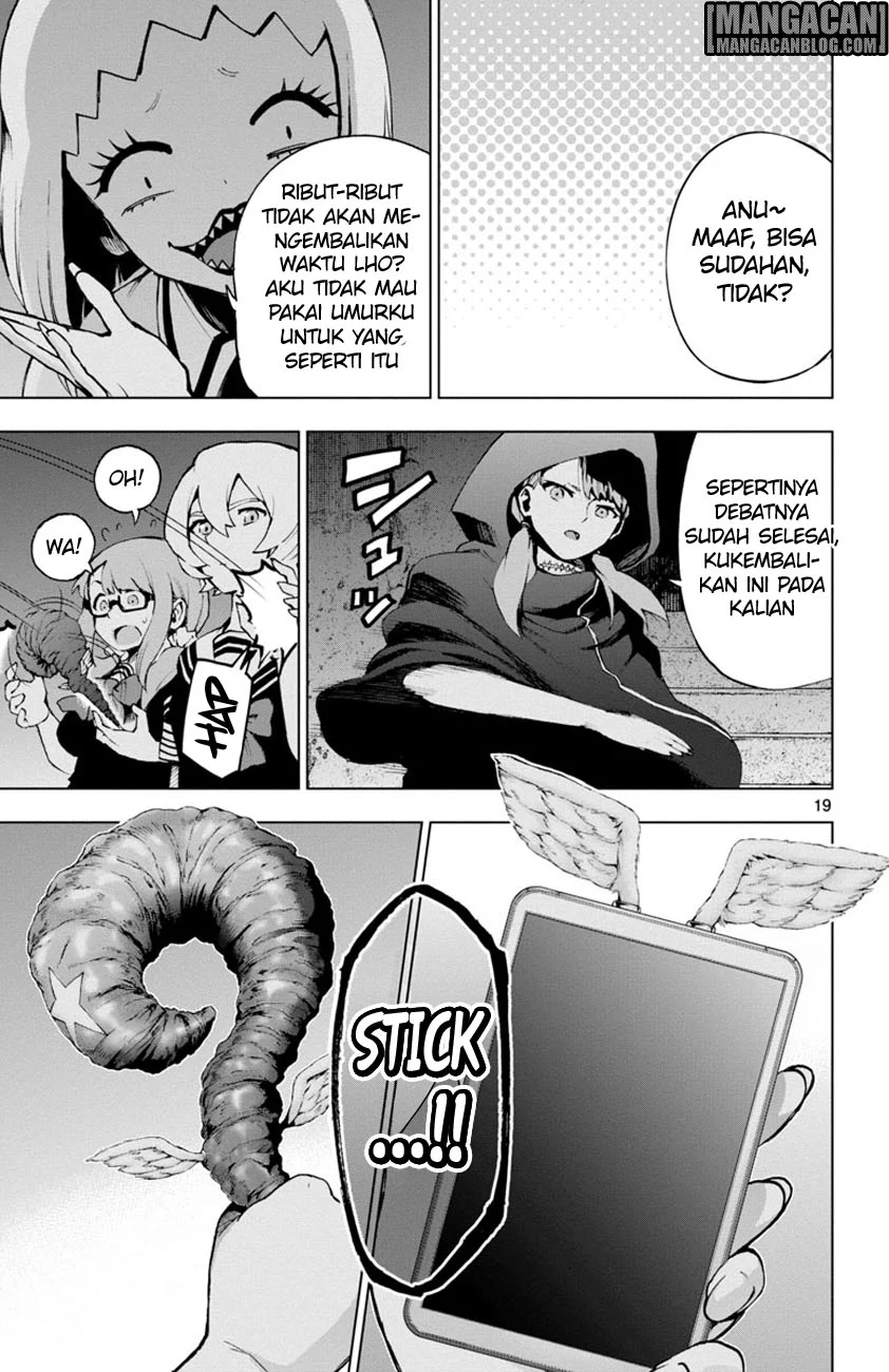 Mahou Shoujo Site Bab 47 halaman 19