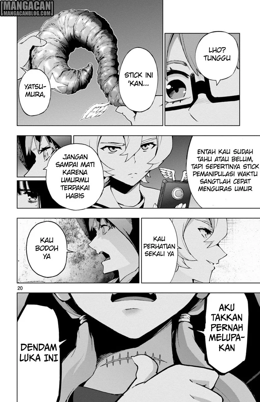 Mahou Shoujo Site Bab 47 halaman 20