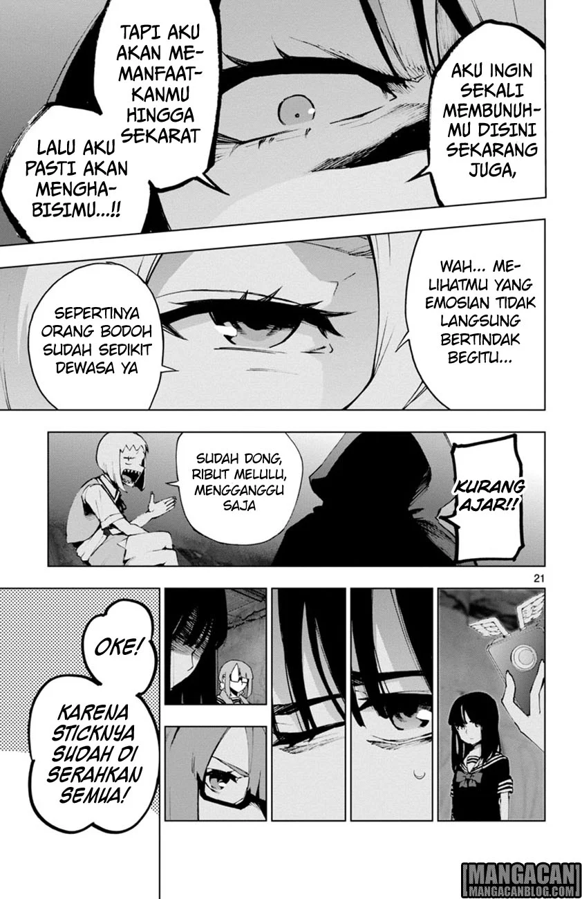 Mahou Shoujo Site Bab 47 halaman 21