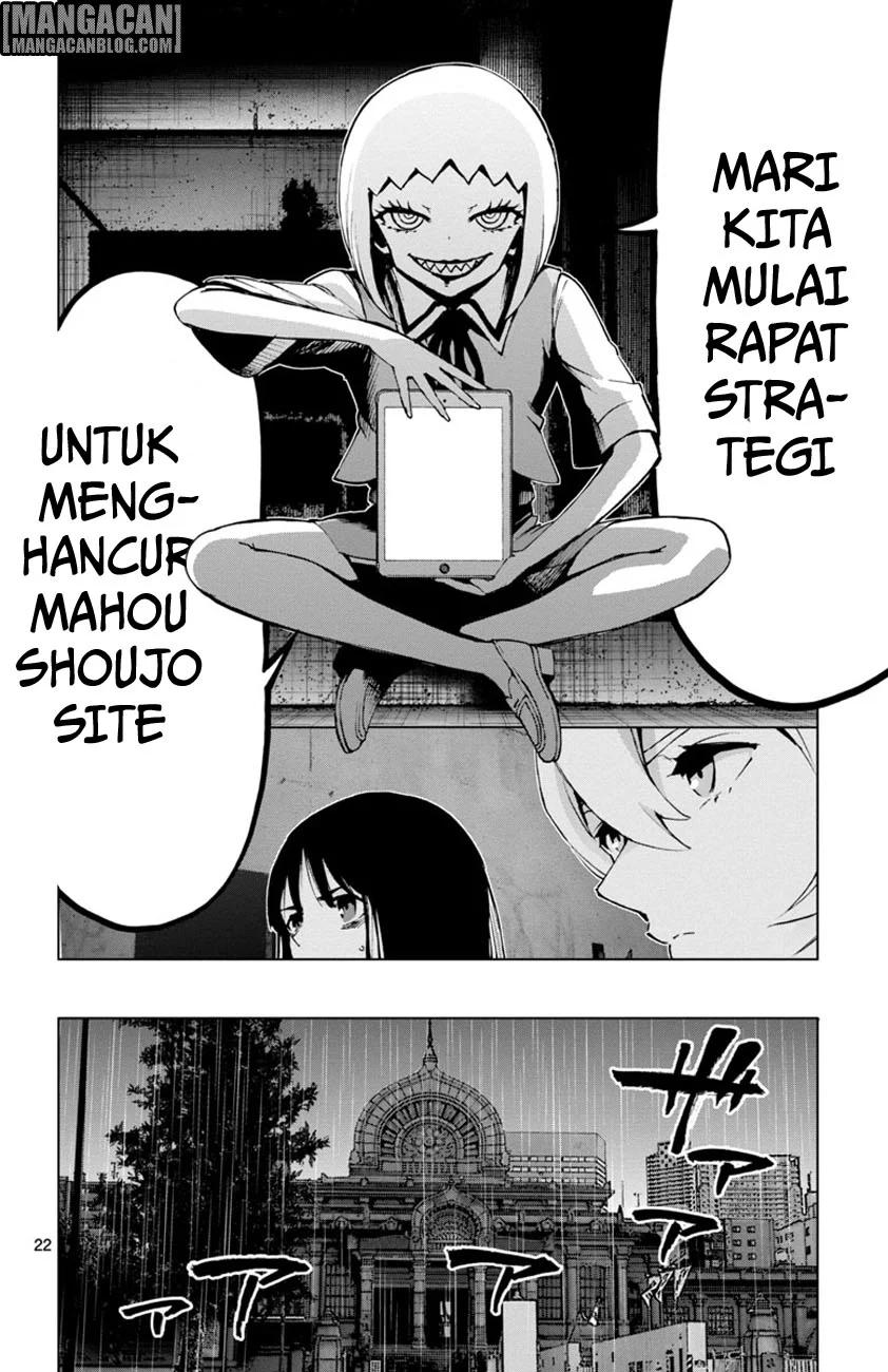 Mahou Shoujo Site Bab 47 halaman 22