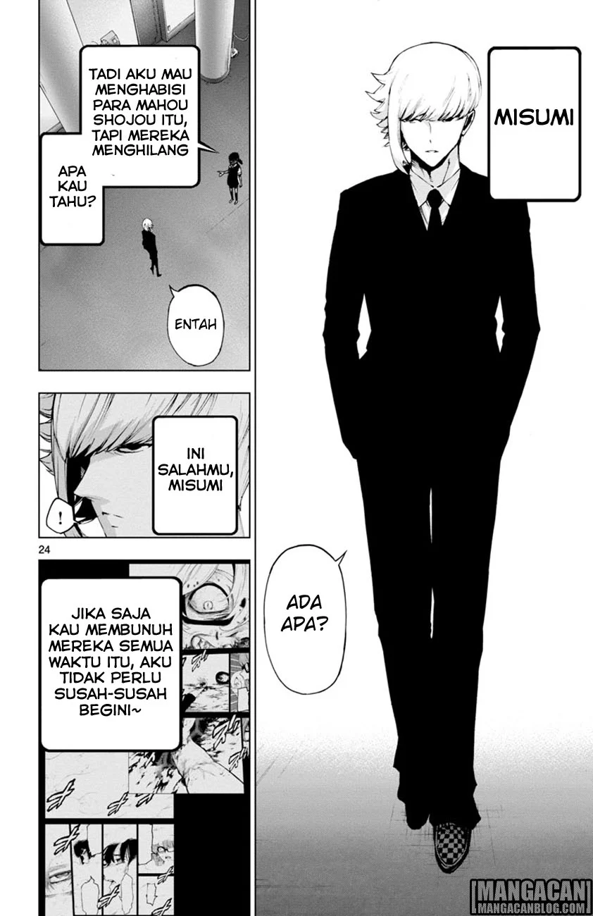 Mahou Shoujo Site Bab 47 halaman 24