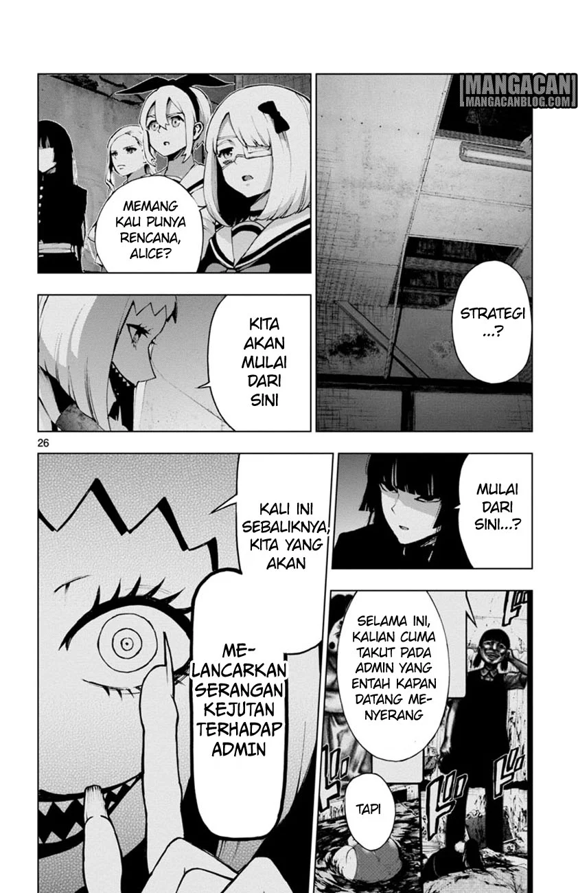 Mahou Shoujo Site Bab 47 halaman 26