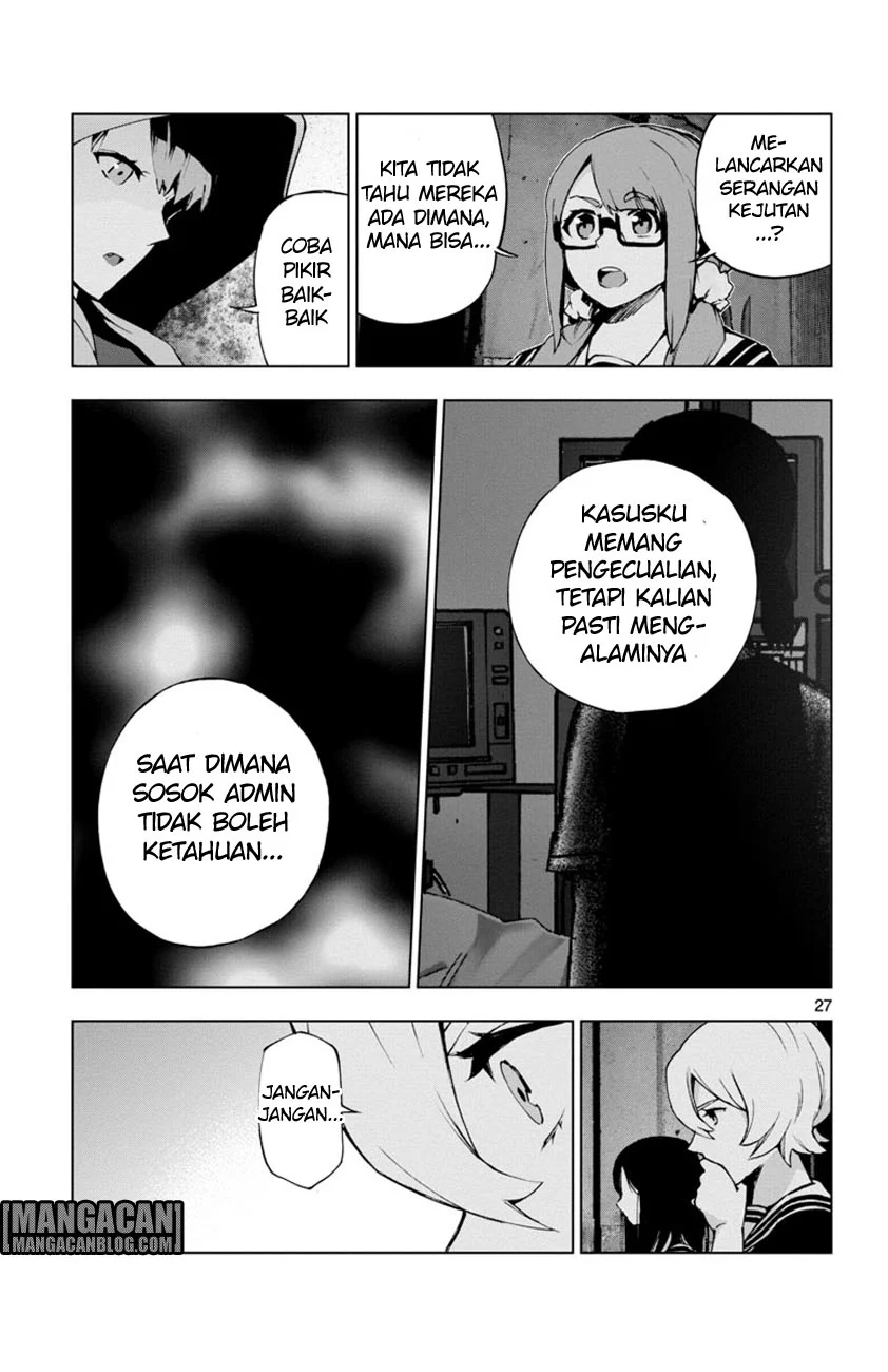 Mahou Shoujo Site Bab 47 halaman 27