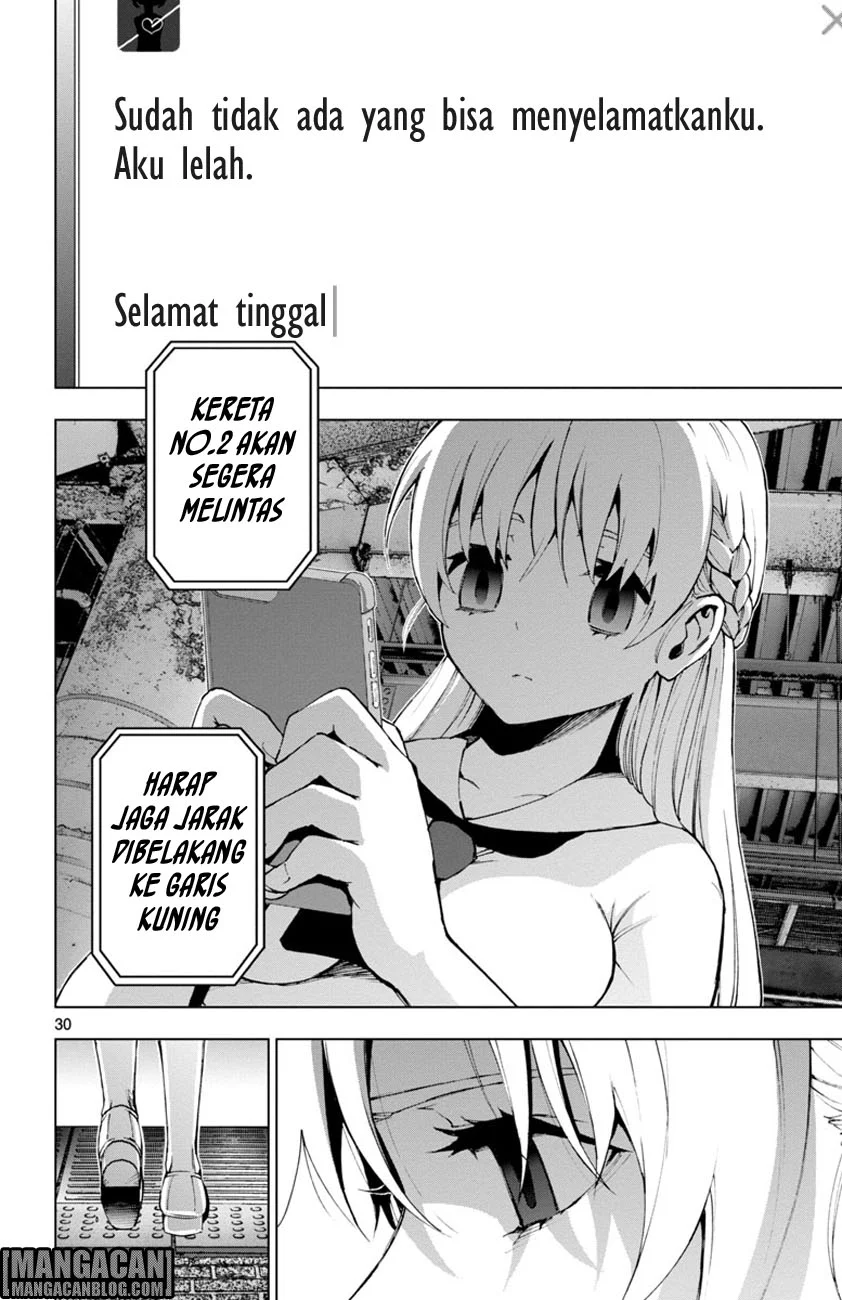 Mahou Shoujo Site Bab 47 halaman 30